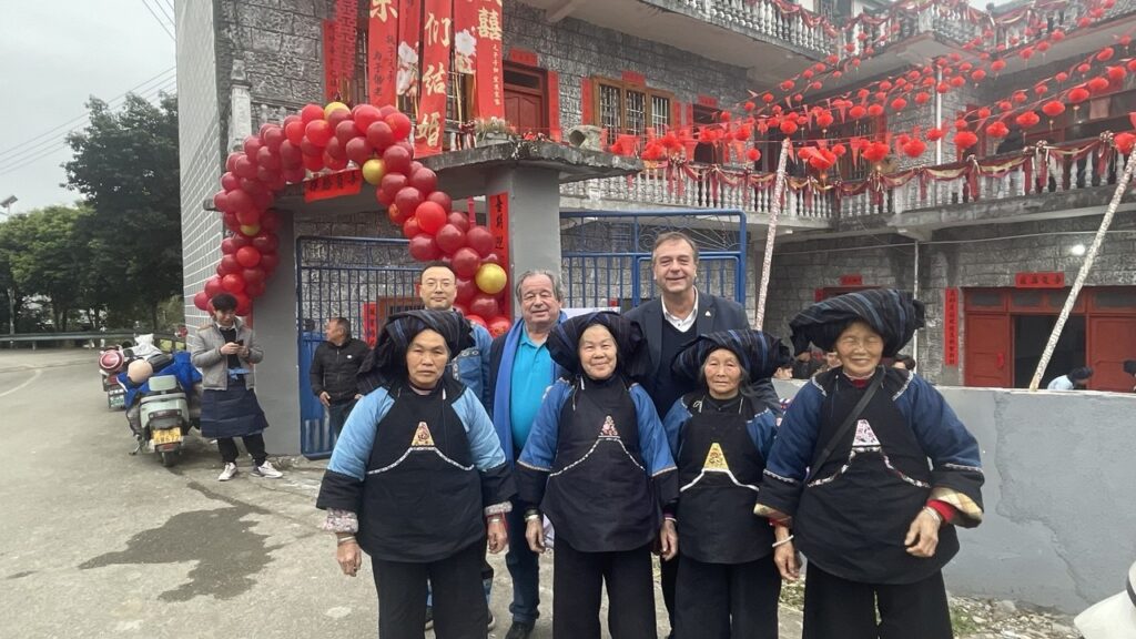 Moments from the 2026 official visit to China: cultural exchange and closeness with local communities as pillars of F.I.C.C. diplomacy.